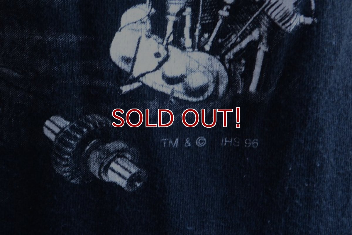画像11: 1990s IRON HORSE SALOON BIKE WEEK '96 ポケットTシャツ　 表記L  (11)