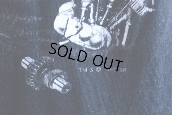 画像11: 1990s IRON HORSE SALOON BIKE WEEK '96 ポケットTシャツ　 表記L 