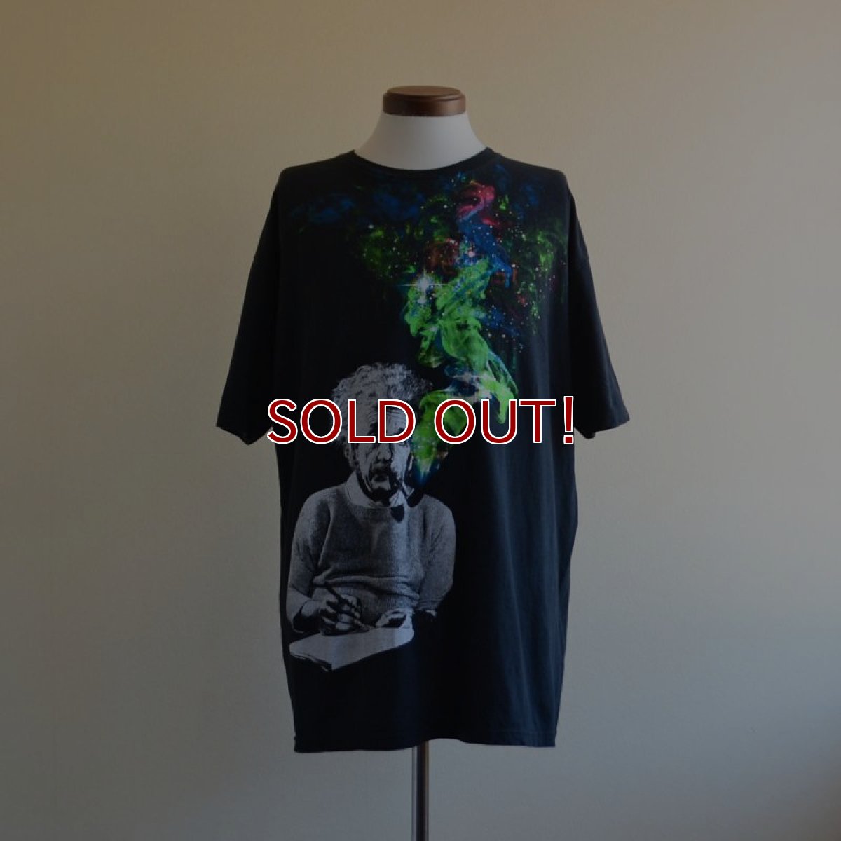 画像1: Albert Einstein Tシャツ　 表記XXL  (1)