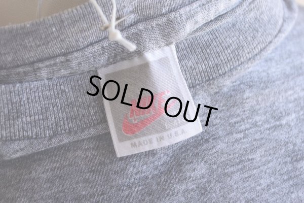 画像10: 1980s-90s NIKE プリントTシャツ　 表記L 