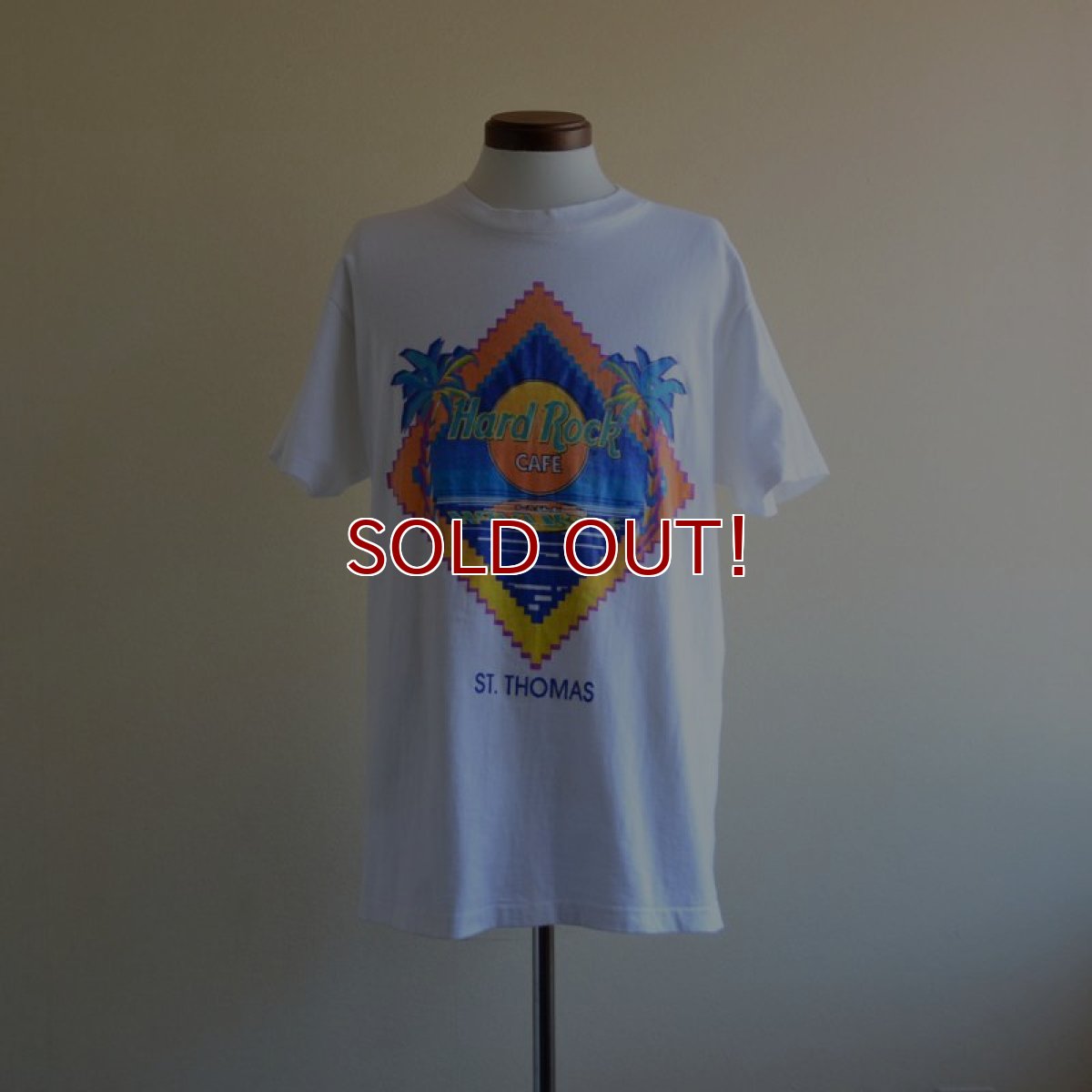 画像1: 1990s Hard Rock Cafe Tシャツ　 表記L  (1)