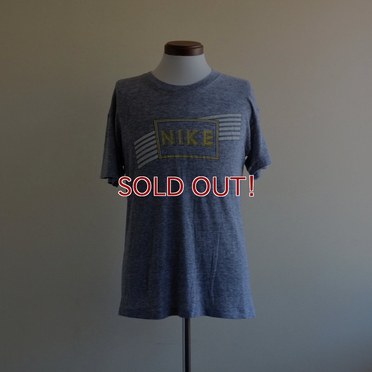 画像1: 1980s-90s NIKE プリントTシャツ　 表記L  (1)