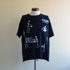 画像1: 1990s IRON HORSE SALOON BIKE WEEK '96 ポケットTシャツ　 表記L  (1)