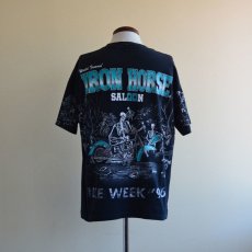 画像3: 1990s IRON HORSE SALOON BIKE WEEK '96 ポケットTシャツ　 表記L  (3)