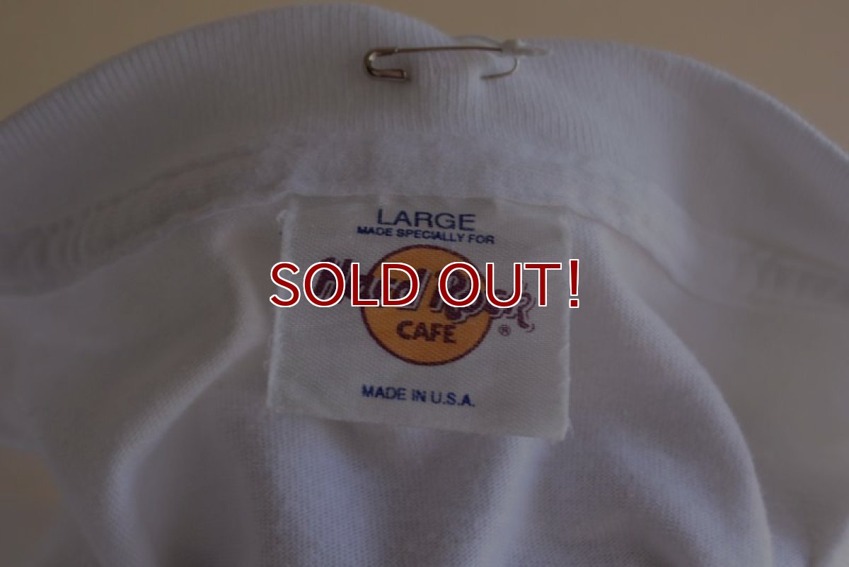 画像11: 1990s Hard Rock Cafe Tシャツ　 表記L  (11)