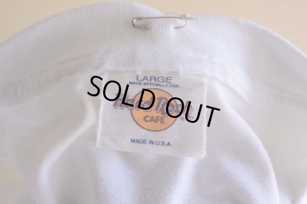 画像11: 1990s Hard Rock Cafe Tシャツ  表記L