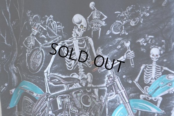 画像12: 1990s IRON HORSE SALOON BIKE WEEK '96 ポケットTシャツ　 表記L 