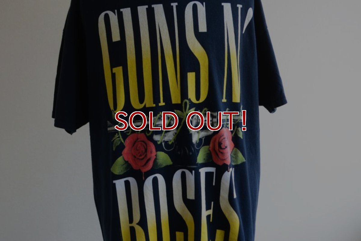 画像7: 2000s〜 GUNS N' ROSES Tシャツ　 表記XL  (7)