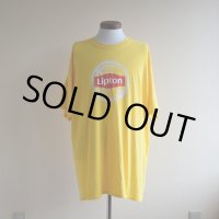 LIPTON Tシャツ　 表記XL 