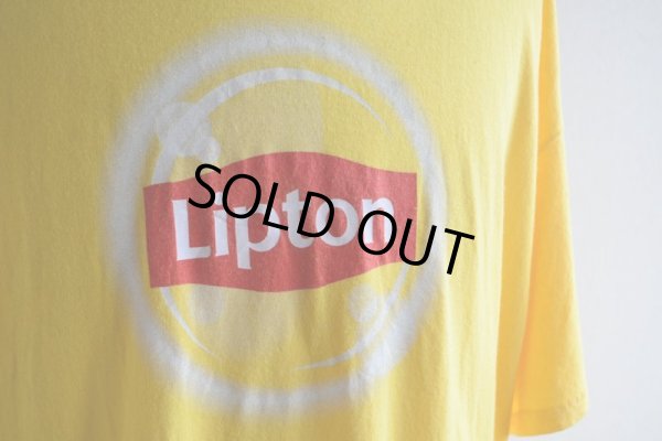 画像7: LIPTON Tシャツ　 表記XL 
