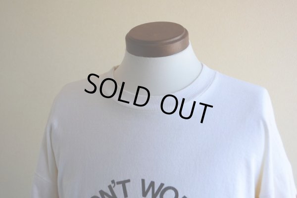 画像6: 1980s DON'T WORRY BE HAPPY スマイルTシャツ　 HEARTLAND APPAREL　 表記XL 