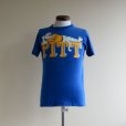 画像1: 1980s PITTSBURGH PANTHERS Tシャツ　<br>表記M<br> (1)