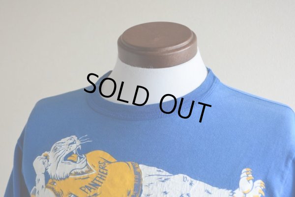 画像6: 1980s PITTSBURGH PANTHERS Tシャツ　 表記M 