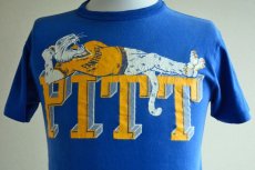 画像7: 1980s PITTSBURGH PANTHERS Tシャツ　 表記M  (7)
