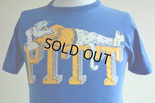 画像7: 1980s PITTSBURGH PANTHERS Tシャツ　 表記M 