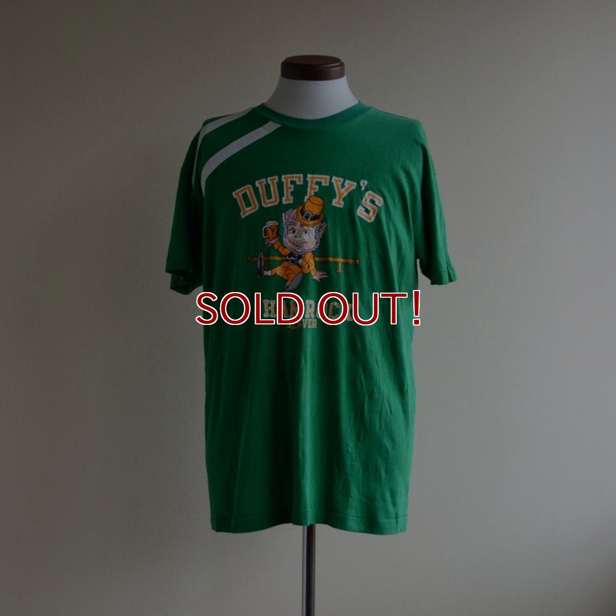 画像1: 1970s Champion DUFFY'S Tシャツ　 表記XL  (1)