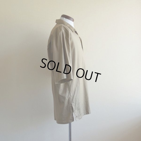 画像3: 1990s BANANA REPUBLIC チェーン刺繍オープンカラーシャツ　 表記L 