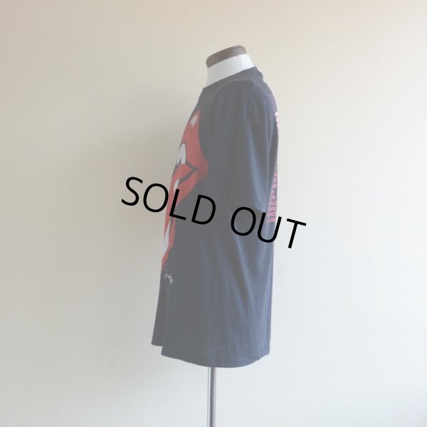 画像4: 1980s THE ROLLING STONES THE NORTH AMERICAN TOUR 1989 Tシャツ　 実寸L 