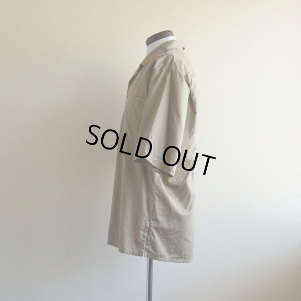 画像5: 1990s BANANA REPUBLIC チェーン刺繍オープンカラーシャツ　 表記L 