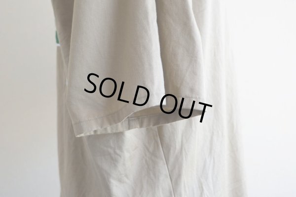 画像8: 1990s BANANA REPUBLIC チェーン刺繍オープンカラーシャツ　 表記L 