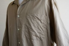 画像7: 1990s BANANA REPUBLIC チェーン刺繍オープンカラーシャツ　 表記L  (7)