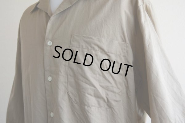 画像7: 1990s BANANA REPUBLIC チェーン刺繍オープンカラーシャツ　 表記L 