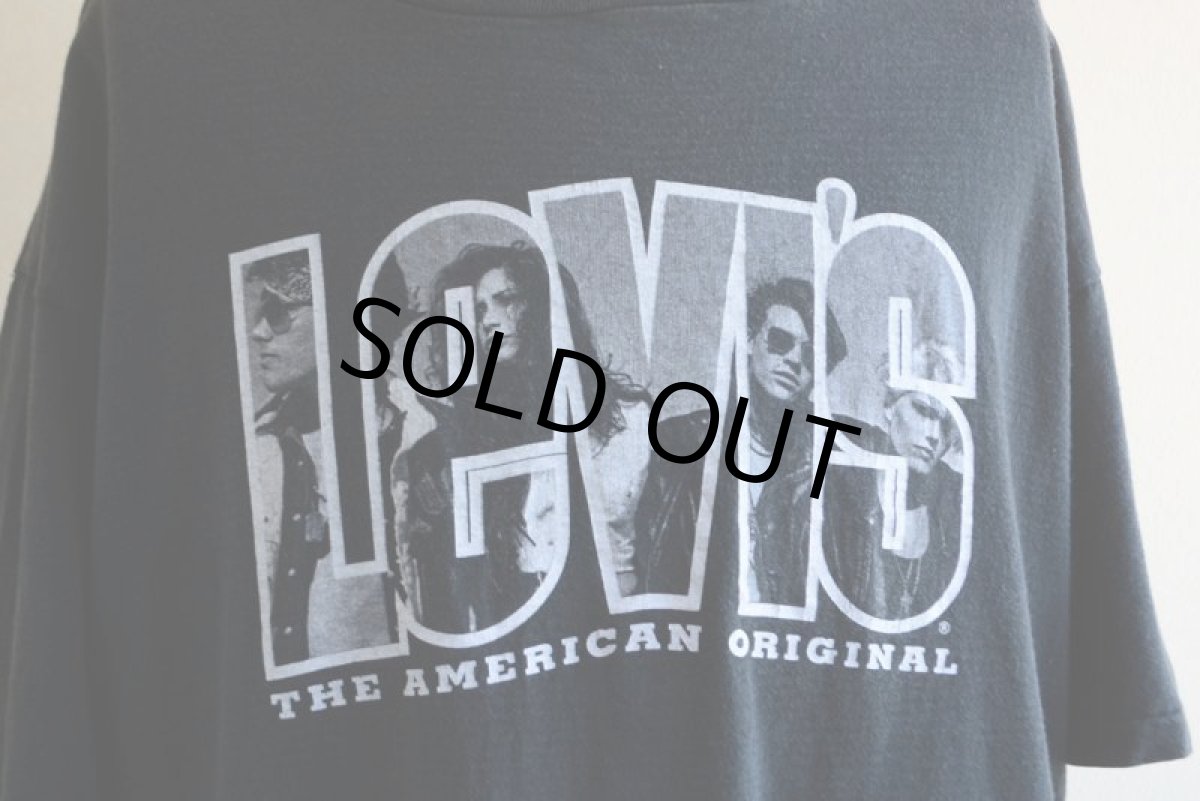 画像7: 1990s LEVI'S ロゴTシャツ　 表記XL  (7)