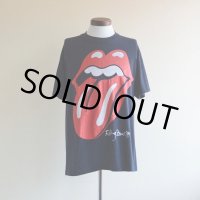 1980s THE ROLLING STONES THE NORTH AMERICAN TOUR 1989 Tシャツ　 実寸L 