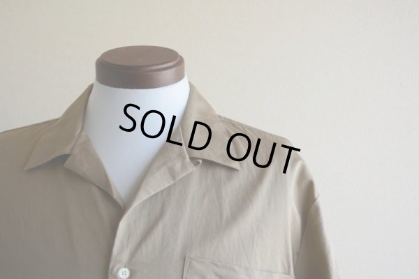 画像6: 1990s BANANA REPUBLIC チェーン刺繍オープンカラーシャツ　 表記L 