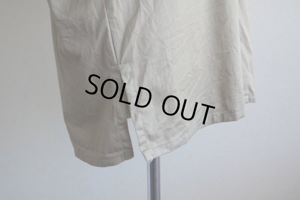 画像9: 1990s BANANA REPUBLIC チェーン刺繍オープンカラーシャツ　 表記L 