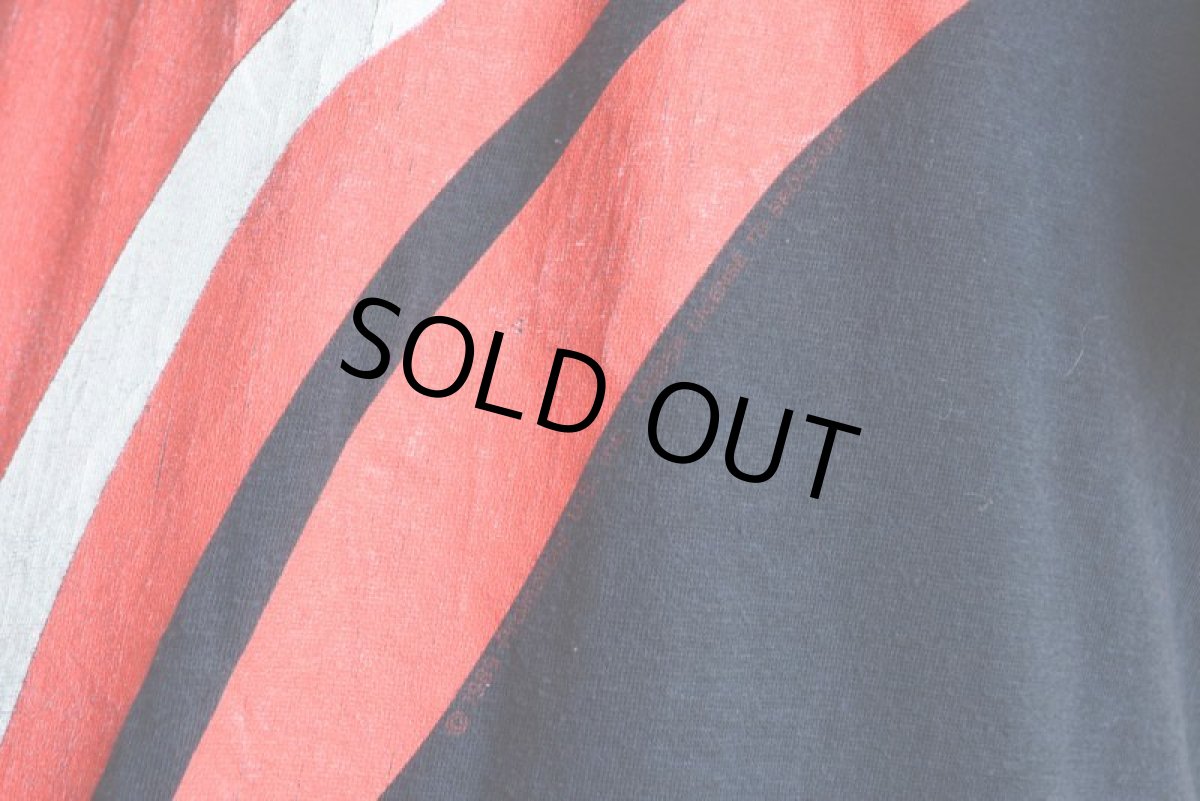 画像10: 1980s THE ROLLING STONES THE NORTH AMERICAN TOUR 1989 Tシャツ　 実寸L  (10)