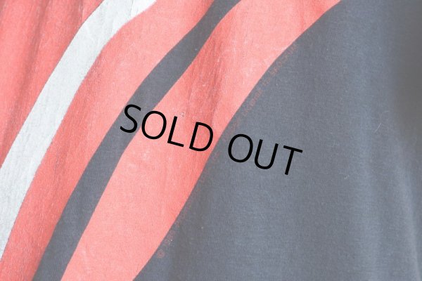 画像10: 1980s THE ROLLING STONES THE NORTH AMERICAN TOUR 1989 Tシャツ　 実寸L 