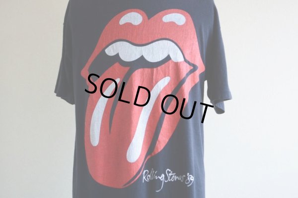 画像8: 1980s THE ROLLING STONES THE NORTH AMERICAN TOUR 1989 Tシャツ　 実寸L 