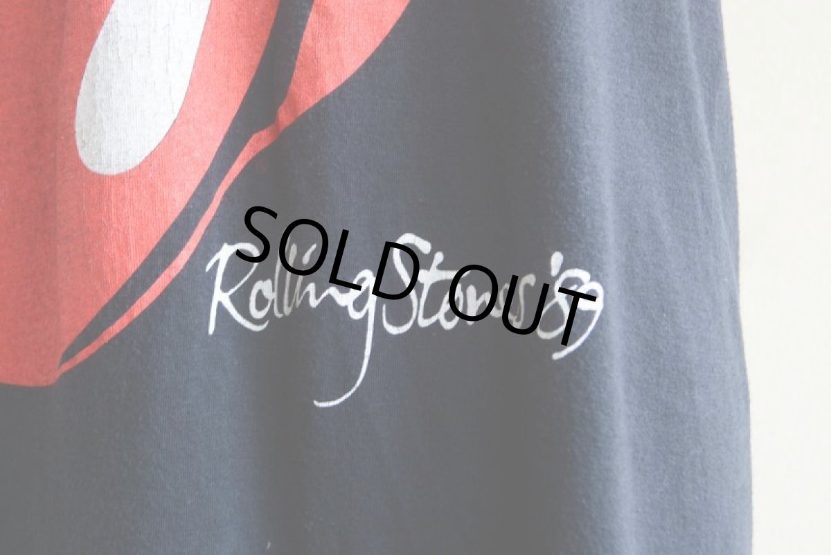 画像9: 1980s THE ROLLING STONES THE NORTH AMERICAN TOUR 1989 Tシャツ　 実寸L  (9)