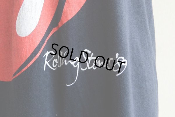 画像9: 1980s THE ROLLING STONES THE NORTH AMERICAN TOUR 1989 Tシャツ　 実寸L 
