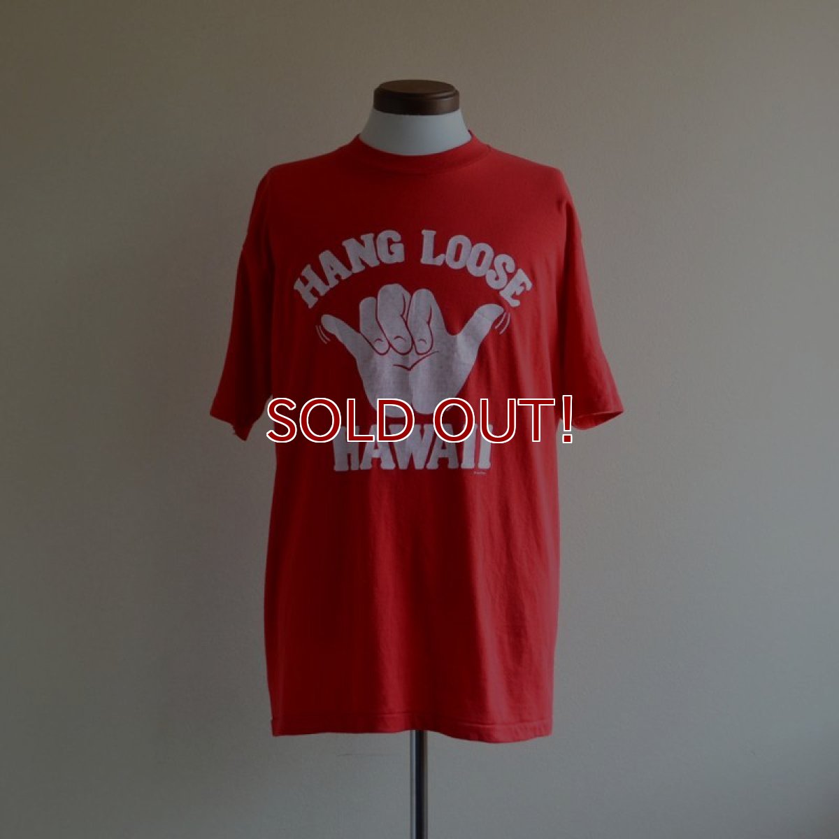 画像1: 1980s HANG LOOSE Tシャツ　 表記XL  (1)