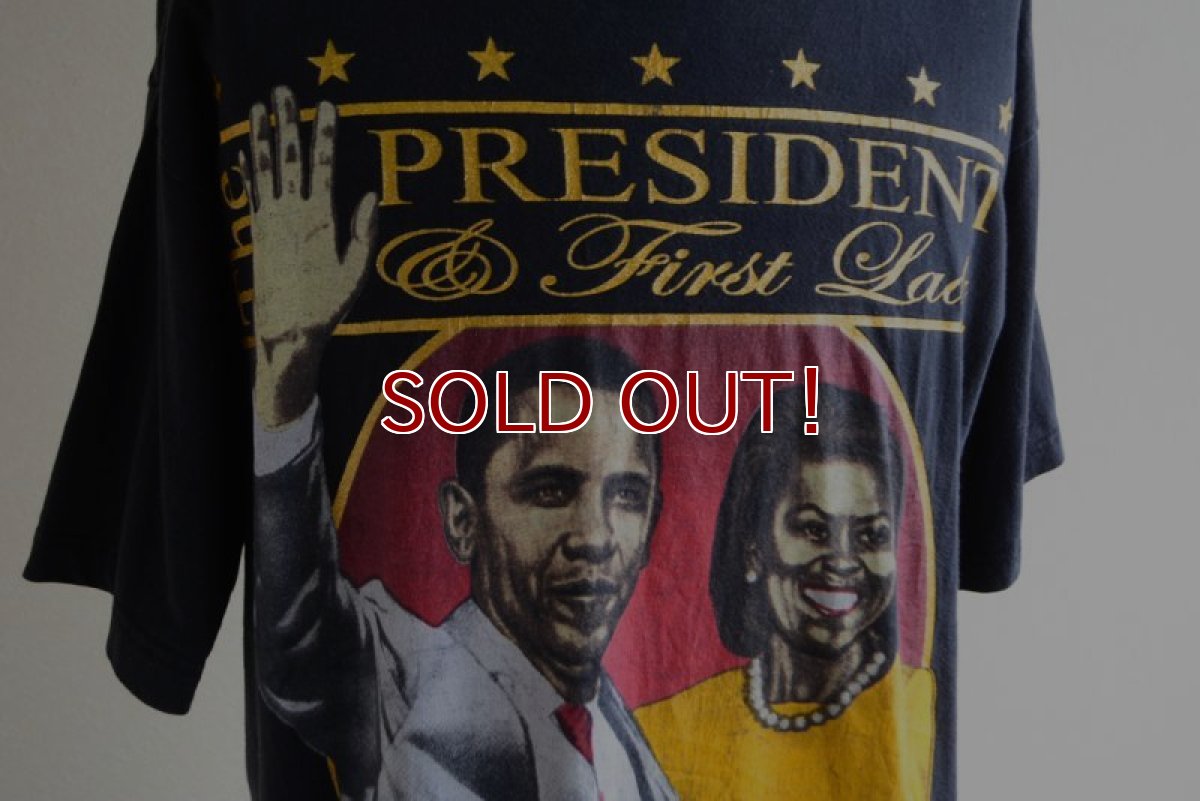画像6: PRESIDENT OBAMA Tシャツ　 表記XL  (6)