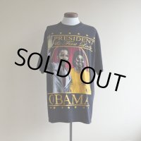 PRESIDENT OBAMA Tシャツ　 表記XL 