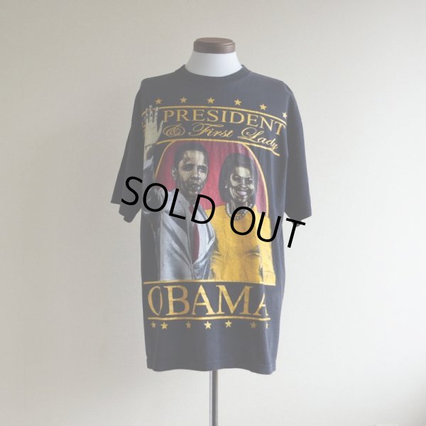 画像1: PRESIDENT OBAMA Tシャツ　 表記XL 