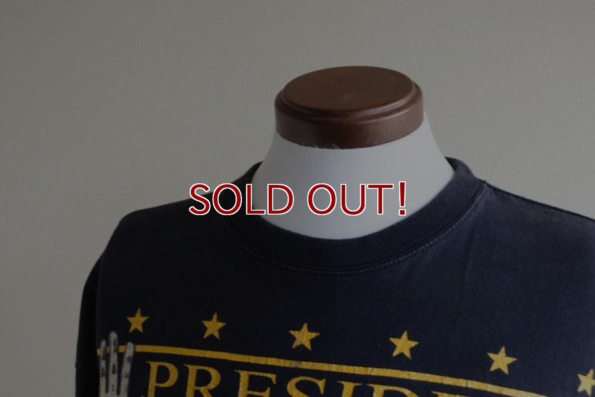 画像5: PRESIDENT OBAMA Tシャツ　 表記XL  (5)