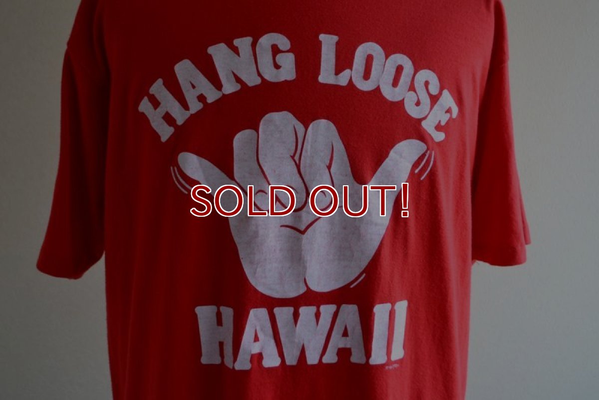 画像7: 1980s HANG LOOSE Tシャツ　 表記XL  (7)