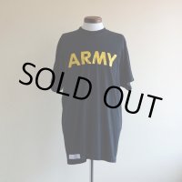 US.ARMY APFU トレーニングTシャツ　 表記L 