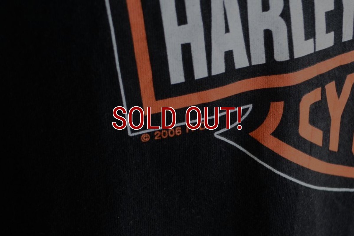 画像9: Harley-Davidson Tシャツ　 表記XL  (9)