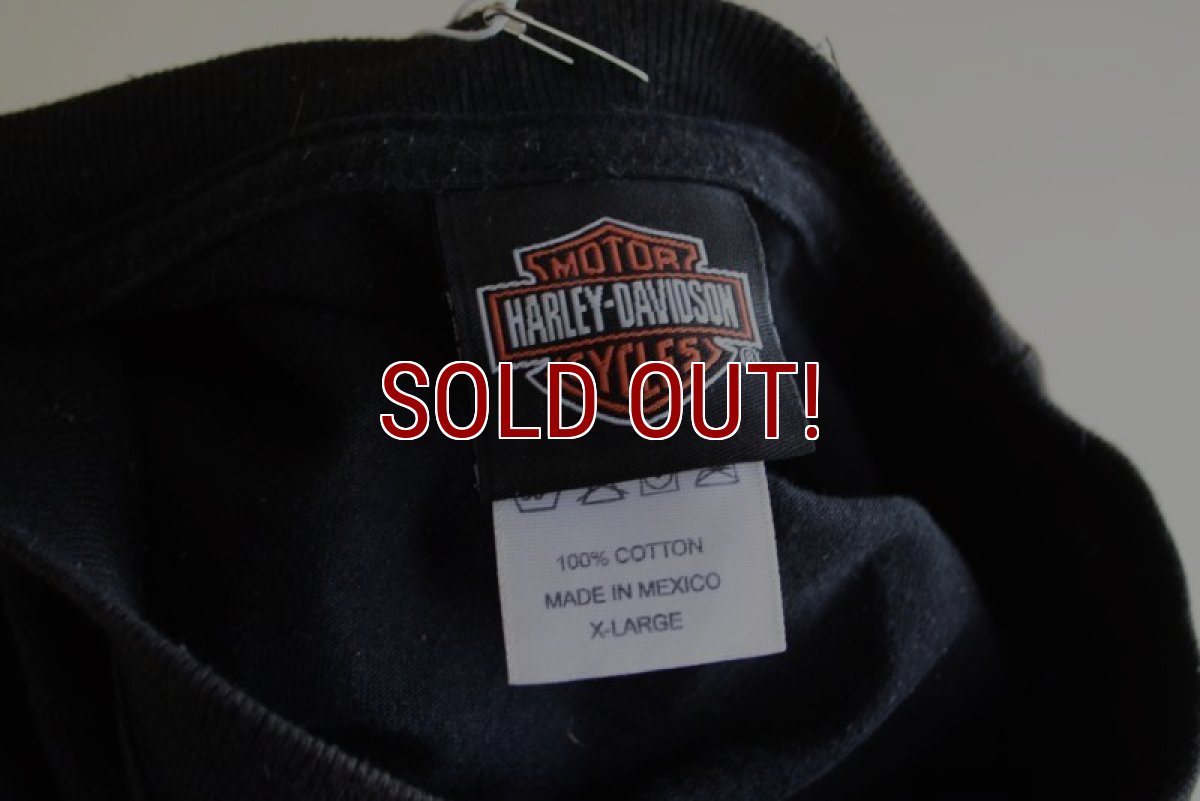 画像13: Harley-Davidson Tシャツ　 表記XL  (13)