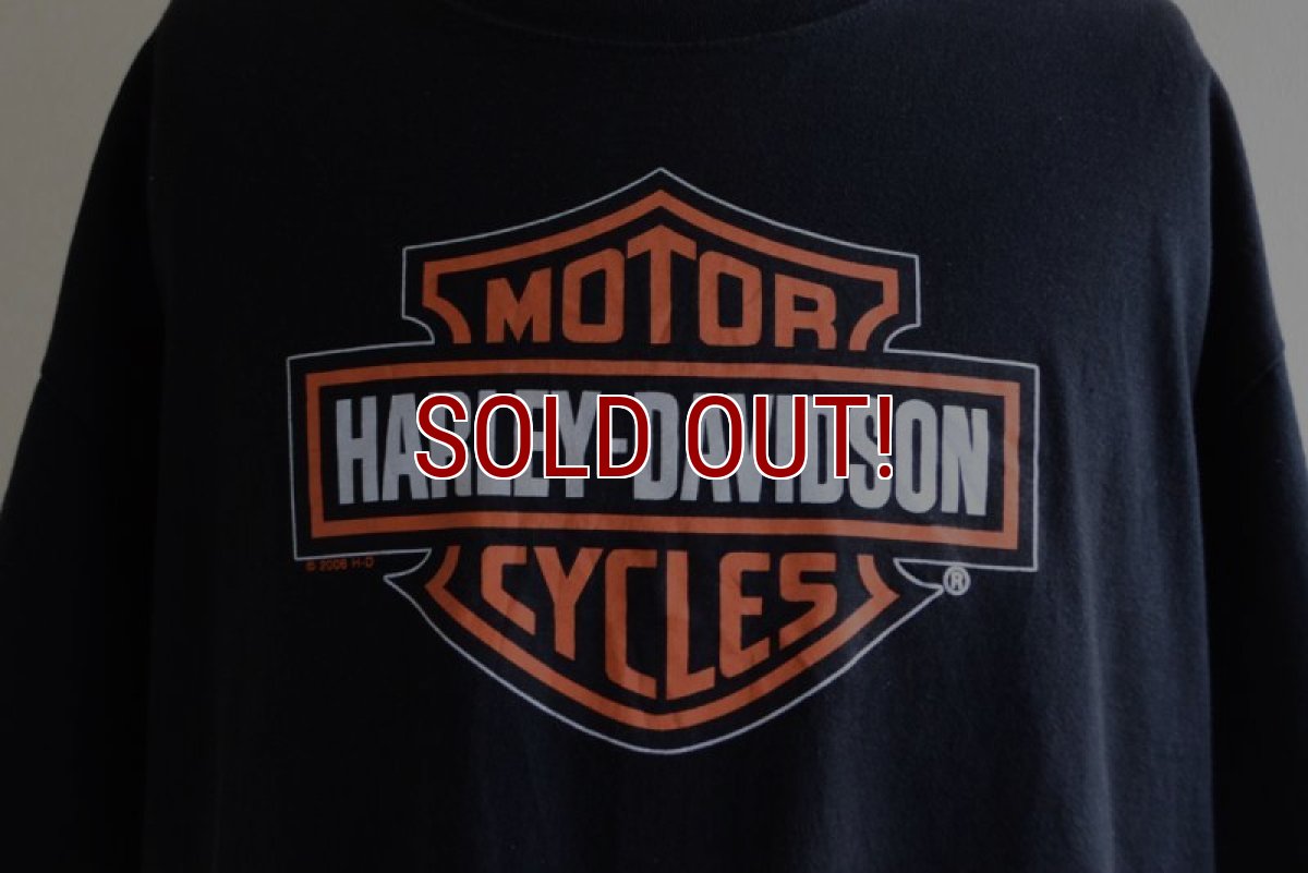 画像8: Harley-Davidson Tシャツ　 表記XL  (8)