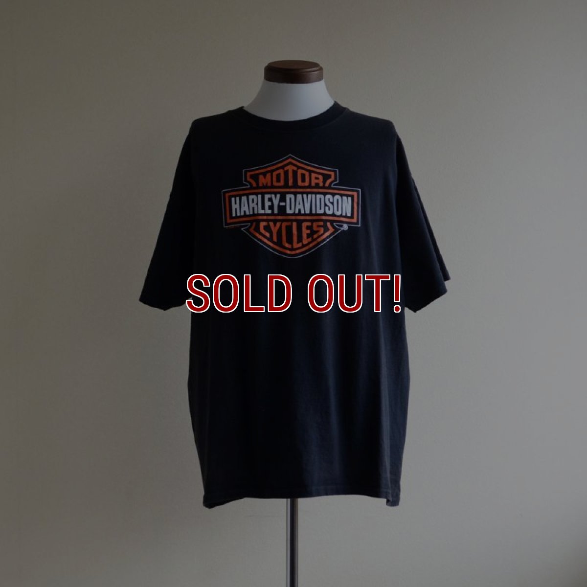 画像1: Harley-Davidson Tシャツ　 表記XL  (1)