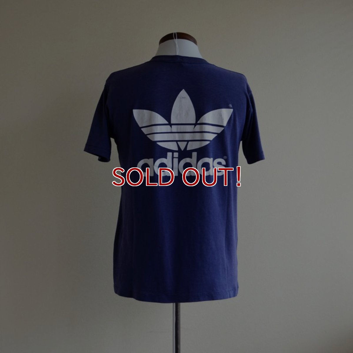 画像3: 1980s adidas トレフォイルTシャツ　 表記M  (3)