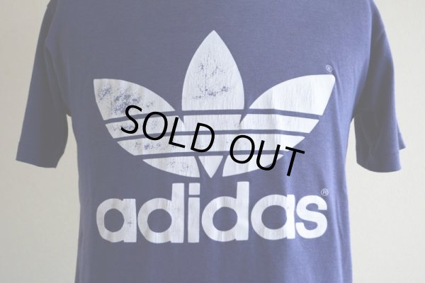 画像8: 1980s adidas トレフォイルTシャツ　 表記M 