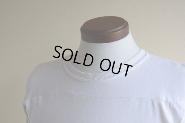 画像5: 1960s HANESPORT フットボールTシャツ　 表記S 