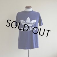 1980s adidas トレフォイルTシャツ　 表記M 